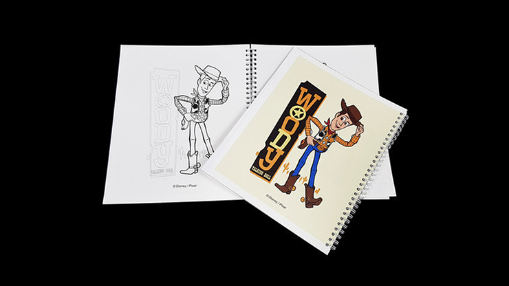 Libro che si Colora Toy Story 4