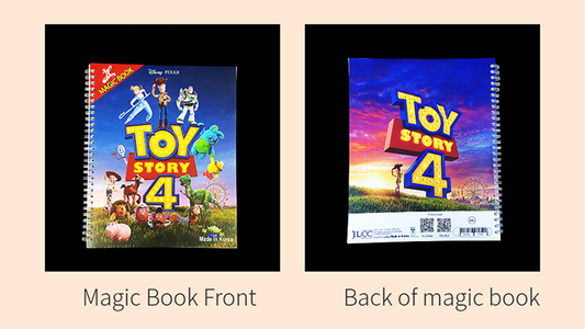 Libro che si Colora Toy Story 4