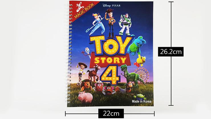 Libro che si Colora Toy Story 4