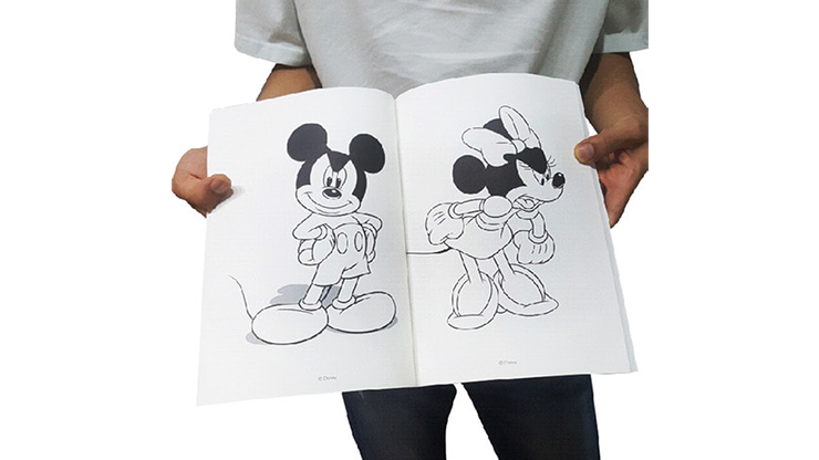 Libro che si Colora Disney
