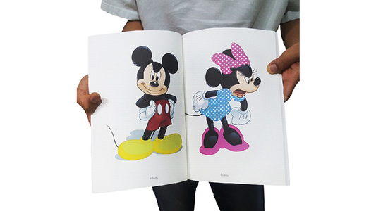 Libro che si Colora Disney