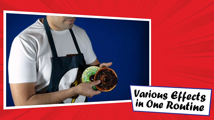 BURNT DONUTS