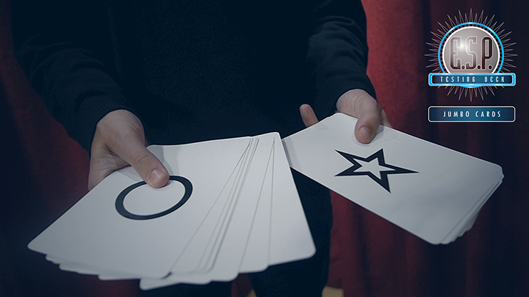 E.S.P. Jumbo Testing Cards