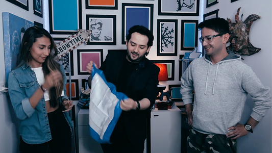 SOCIAL PRINT - Leonardo DiCaprio