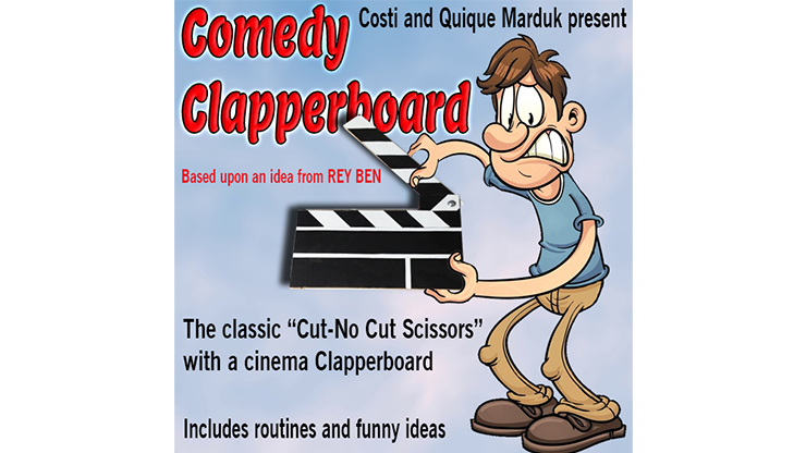 Comedy Clapperboard