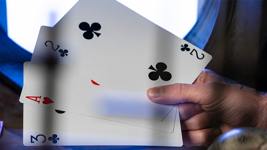 Ultimate Bicycle Jumbo 3 Card Monte by Michael Skinner