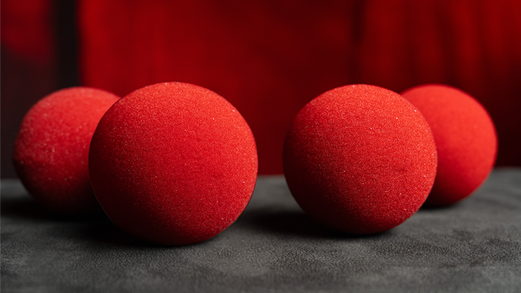 Palline di spugna TOP Quality - Magic Sponge Balls cm. 5 - 2 " - Set di 4