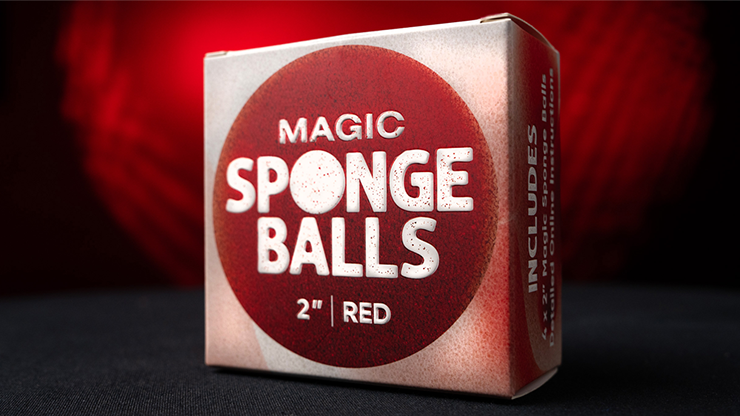 Palline di spugna TOP Quality - Magic Sponge Balls cm. 5 - 2 " - Set di 4