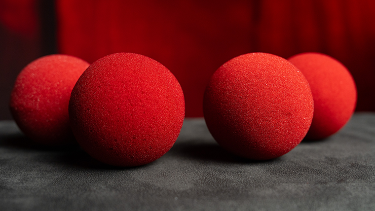 Palline di spugna TOP Quality - Magic Sponge Balls cm. 7.5 - 3.5 " - Set di 4