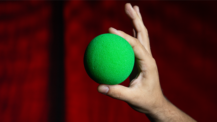 Palline di spugna TOP Quality - Magic Sponge Balls cm. 7.5 - 3.5 " - Set di 4