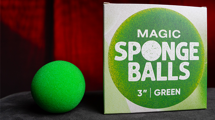 Palline di spugna TOP Quality - Magic Sponge Balls cm. 7.5 - 3.5 " - Set di 4