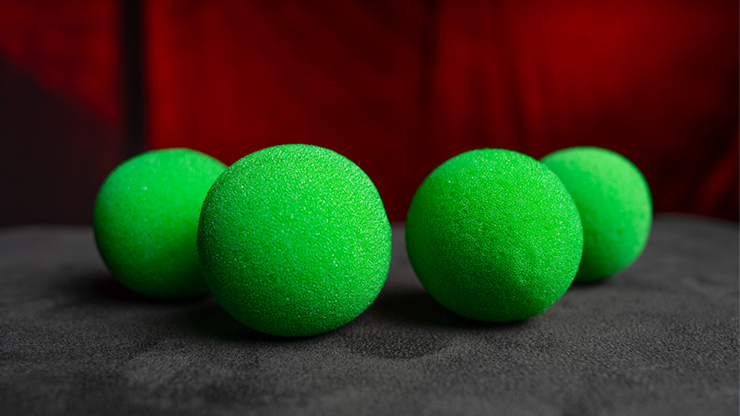 Palline di spugna TOP Quality - Magic Sponge Balls cm. 5 - 2 " - Set di 4