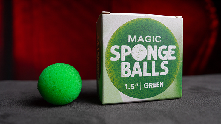 Palline di spugna TOP Quality - Magic Sponge Balls cm. 4 - 1.5" - Set di 4