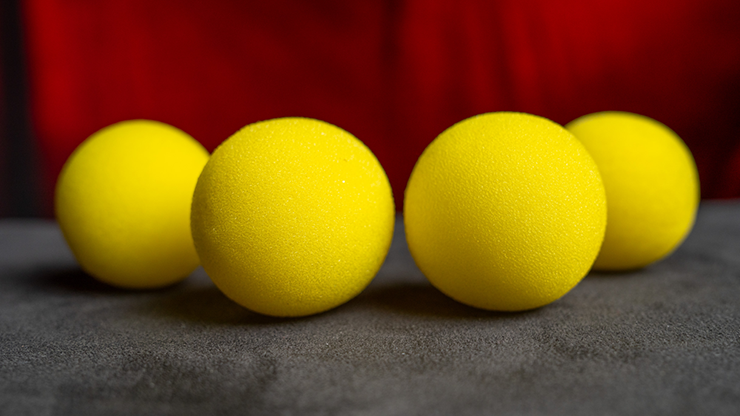 Palline di spugna TOP Quality - Magic Sponge Balls cm. 5 - 2 " - Set di 4