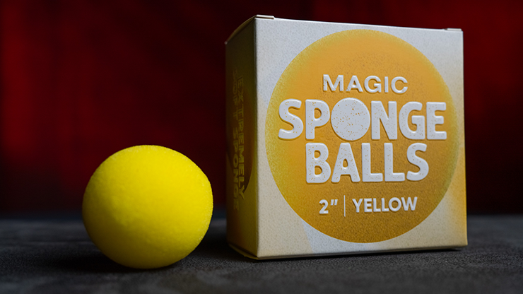 Palline di spugna TOP Quality - Magic Sponge Balls cm. 5 - 2 " - Set di 4