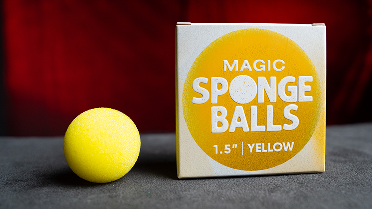 Palline di spugna TOP Quality - Magic Sponge Balls cm. 4 - 1.5" - Set di 4
