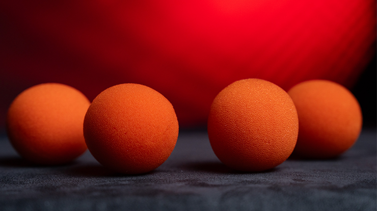 Palline di spugna TOP Quality - Magic Sponge Balls cm. 4 - 1.5" - Set di 4