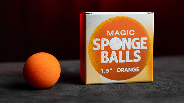 Palline di spugna TOP Quality - Magic Sponge Balls cm. 4 - 1.5" - Set di 4