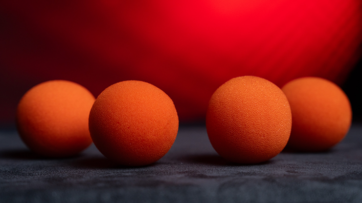 Palline di spugna TOP Quality - Magic Sponge Balls cm. 5 - 2 " - Set di 4