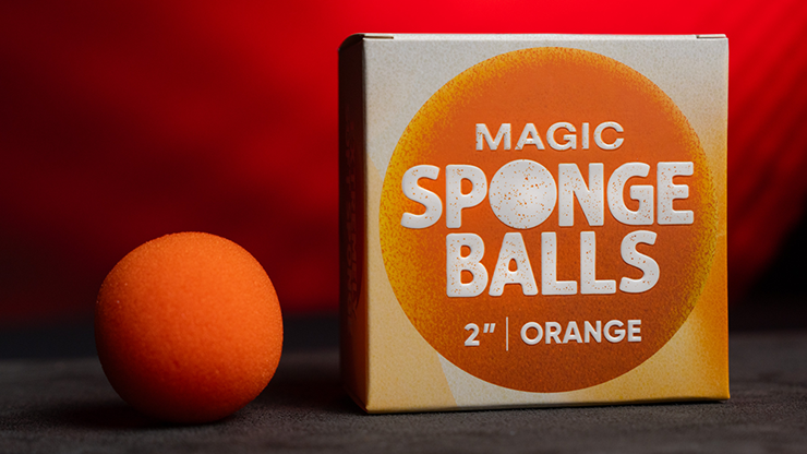Palline di spugna TOP Quality - Magic Sponge Balls cm. 5 - 2 " - Set di 4