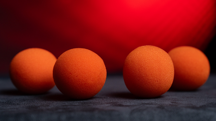Palline di spugna TOP Quality - Magic Sponge Balls cm. 7.5 - 3.5 " - Set di 4