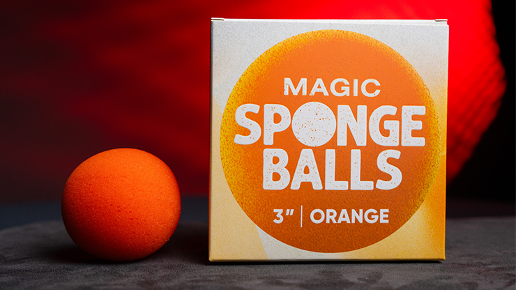 Palline di spugna TOP Quality - Magic Sponge Balls cm. 7.5 - 3.5 " - Set di 4