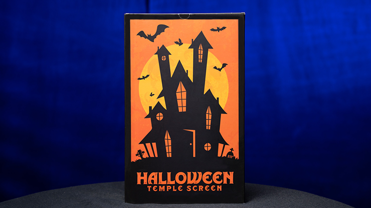 Temple Screen - Halloween
