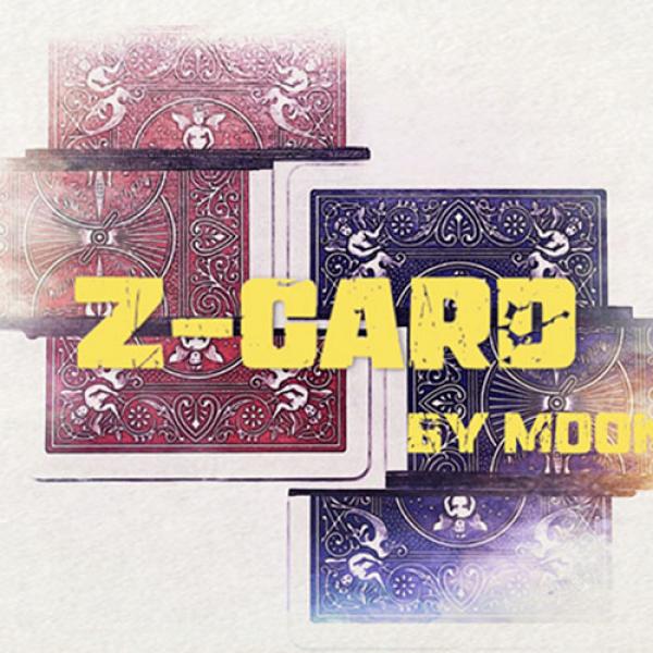 Z-Card by MOON - Dorso Blu