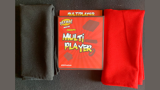 Fazzoletto per sparizione oggetti - Multiplayer Handkerchief - Rosso