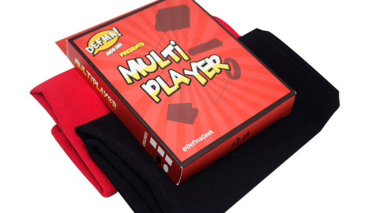 Fazzoletto per sparizione oggetti - Multiplayer Handkerchief - Rosso