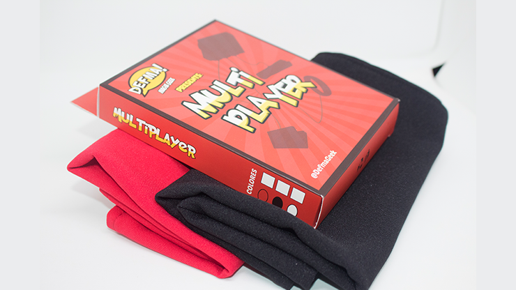 Fazzoletto per sparizione oggetti - Multiplayer Handkerchief - Rosso
