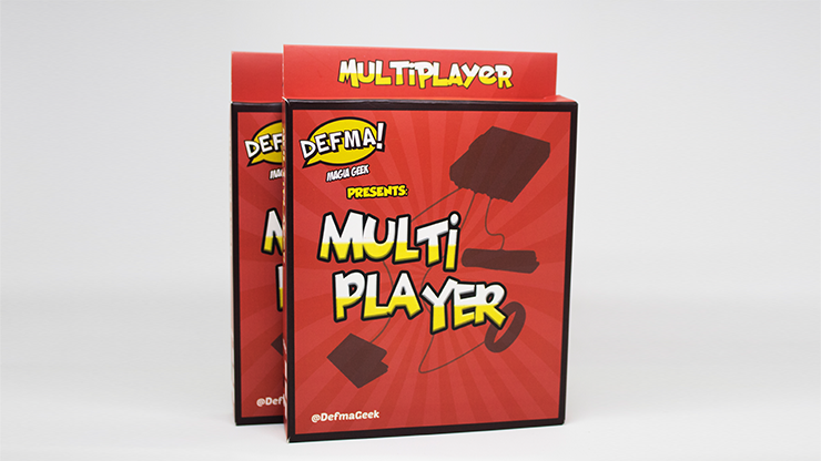 Fazzoletto per sparizione oggetti - Multiplayer Handkerchief - Rosso