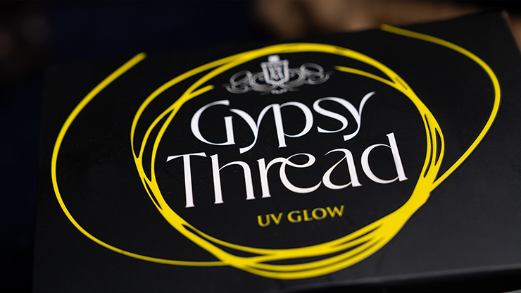 GYPSY THREAD (UV GLOW) - FILO DELLA ZINGARA FLUO - KIT COMPLETO