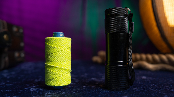GYPSY THREAD (UV GLOW) - FILO DELLA ZINGARA FLUO - KIT COMPLETO