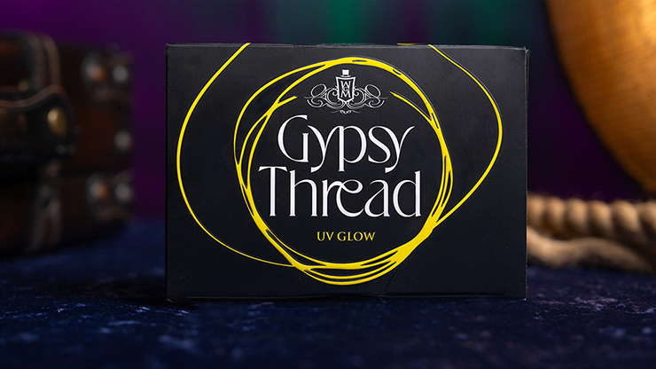 GYPSY THREAD (UV GLOW) - FILO DELLA ZINGARA FLUO - KIT COMPLETO
