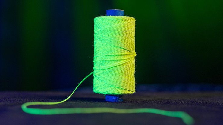 GYPSY THREAD (UV GLOW) - FILO DELLA ZINGARA FLUO - REFILL - GIALLO