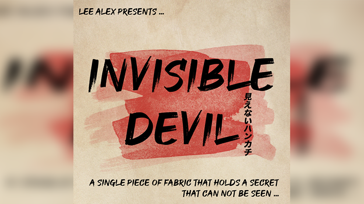 Invisible Devil (ROSSO) by Lee Alex