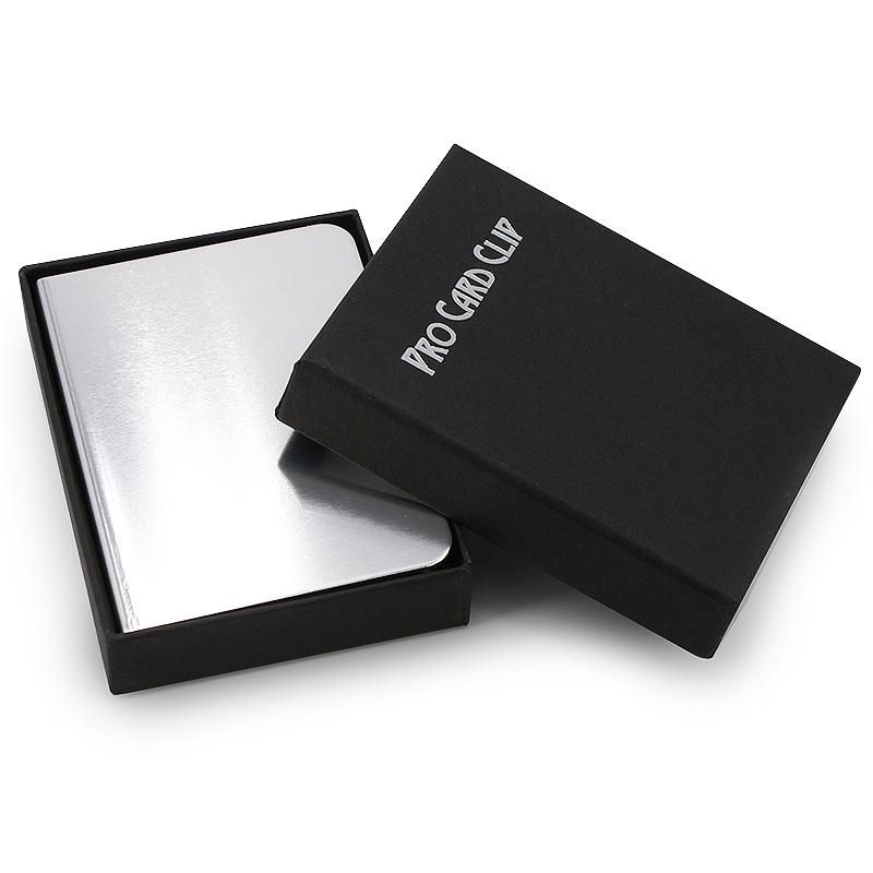 Pro Card Clip - Silver