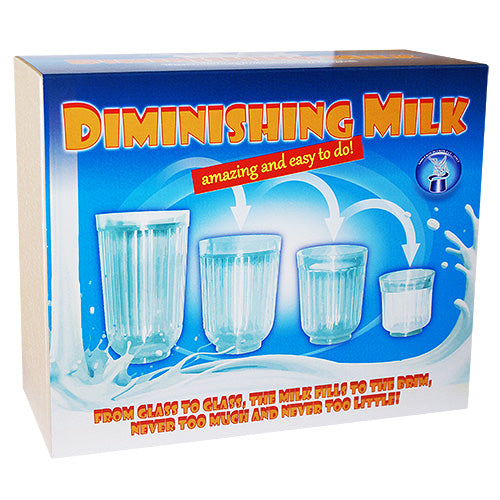 I bicchieri del Latte - Diminishing Milk