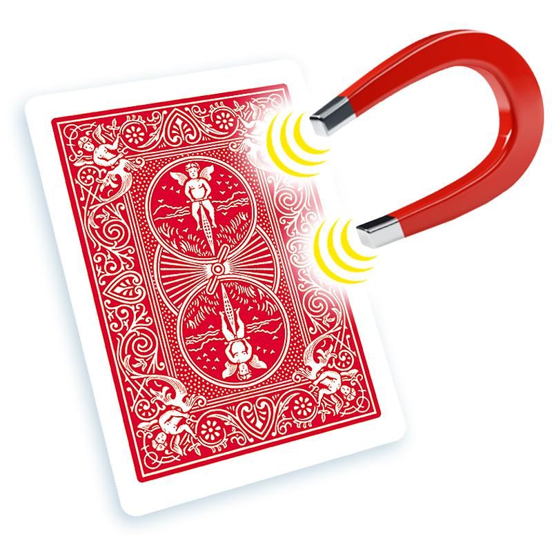Carta Magnetica - Bicycle - Shim Card - Dorso rosso