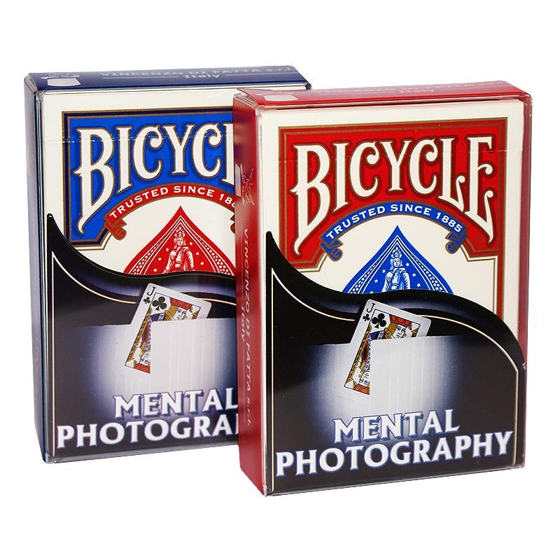 Mazzo mental photography - Nudist Deck - Bicycle