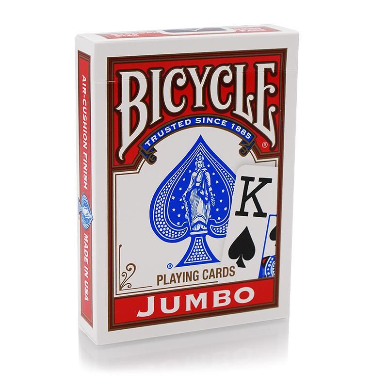 Bicycle - Mazzo formato poker jumbo index