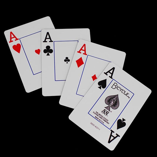 Bicycle - Mazzo formato poker jumbo index