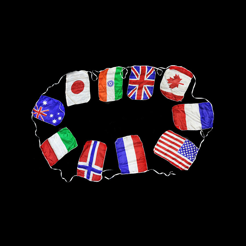 Striscia di Bandiere - Jumbo - String of Flags