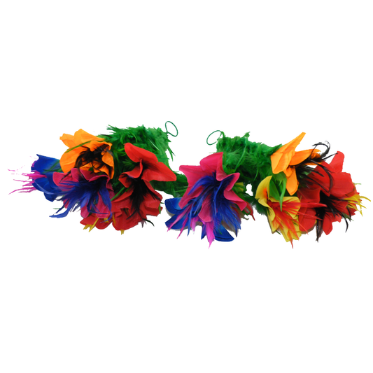 Fiori di piuma e stoffa - 2 Bouquet - Classic Dlx 6F