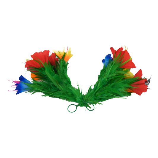 Fiori di piuma e stoffa - 2 Bouquet - Classic Std 8F