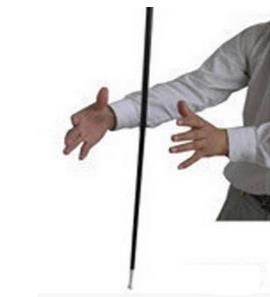 Bastone Volante - Dancing Cane - Arséene Lupin