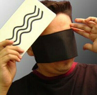 Benda per Mentalismo - See Thru Blindfold