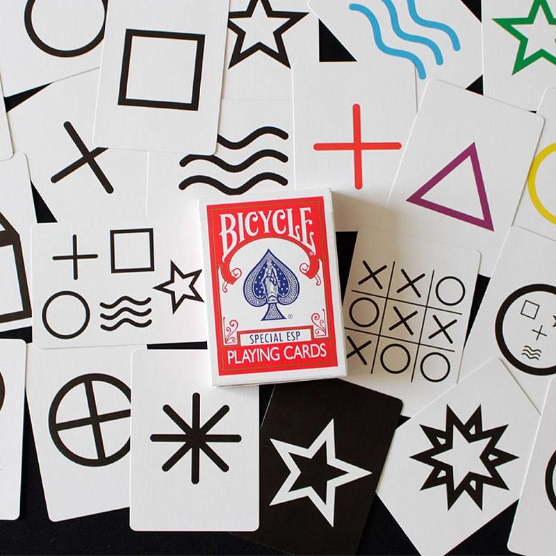 Bicycle - ESP Special Deck (+15 effetti) - Dorso rosso