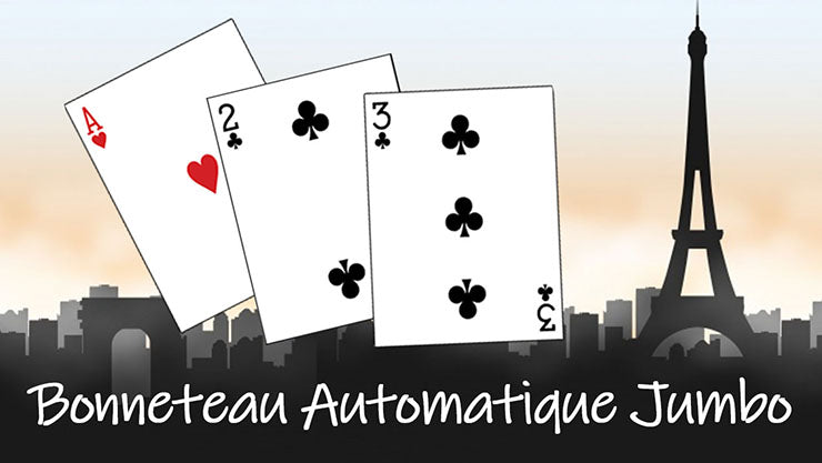 Gioco delle tre carte Auto Jumbo - Bonneteau Auto Jumbo